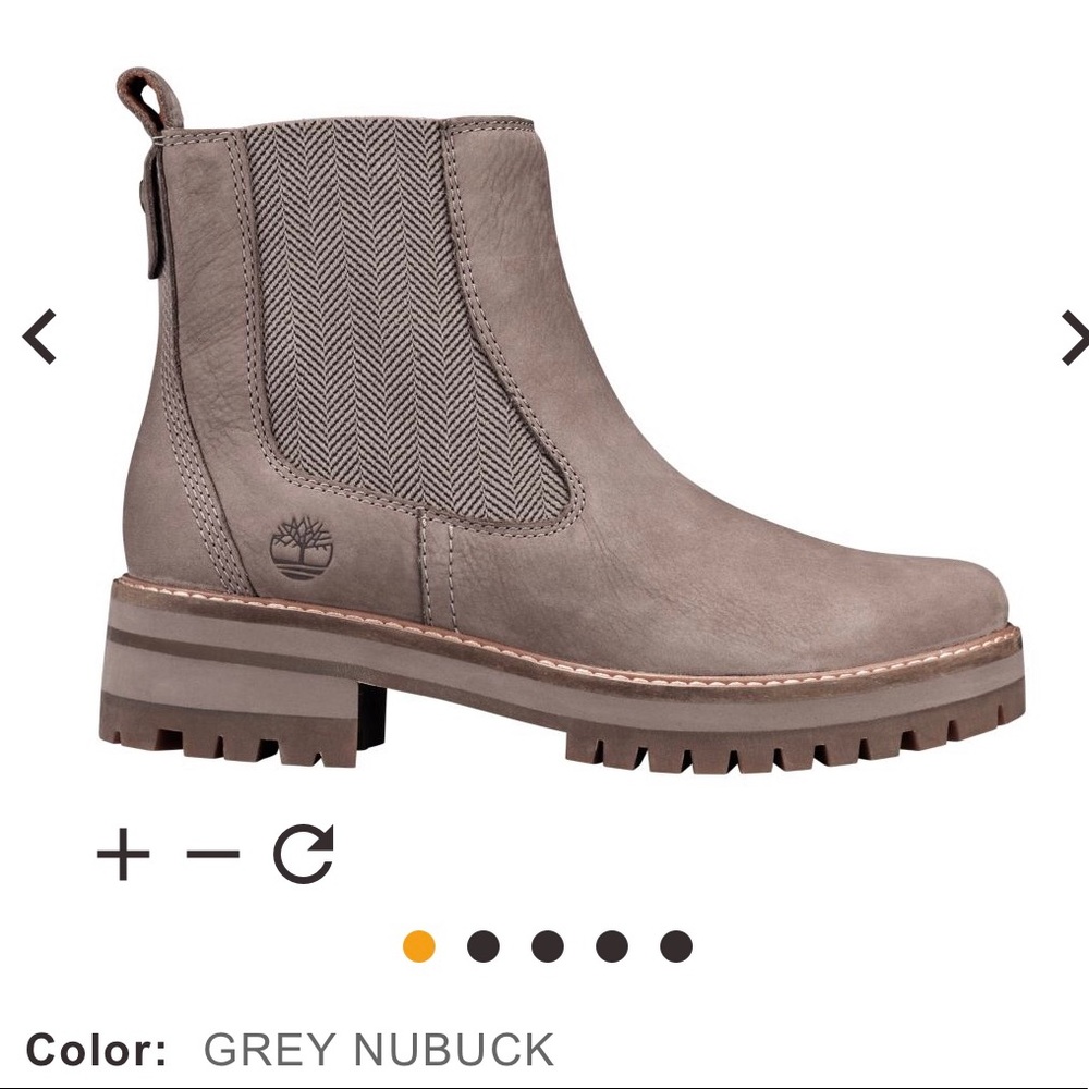 Timberland Courmayeur Valley Chelsea Boots